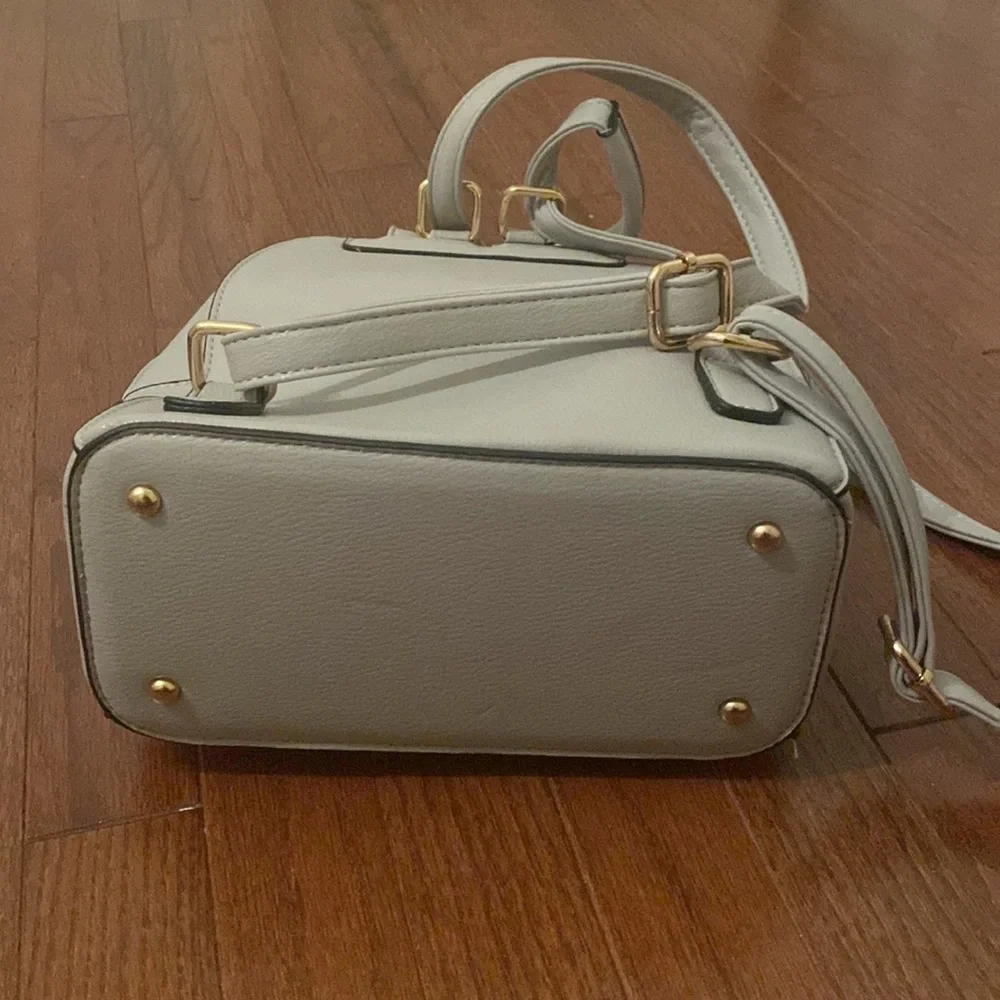 Mini Leather Backpack - Picture 5 of 5